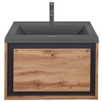 Шкаф с умывальником Montebella Set 51.01 650x480 Spirit LED Lemur