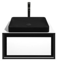 Шкаф с умывальником Montebella Set 51.02 800x500 Eclipse LED 585x385 Pantera фото №1 — интернет-магазин Desire.md