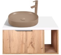 Шкаф с умывальником Montebella Set 52.01 800x500 Sirius 550x425 Jaguar