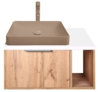 Шкаф с умывальником Montebella Set 52.01 800x500 Sirius 585x385 Jaguar