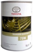 Трансмиссионное масло Toyota Transfer Gear Oil LF 75W 1L