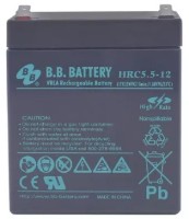 Bateria acumulatorului BB Battery HRC5.5-12