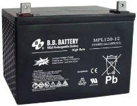 Bateria acumulatorului BB Battery MPL120-12