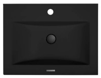 Шкаф с умывальником Montebella Set 10.02  600x460 Nero Pantera фото №3 — интернет-магазин Desire.md