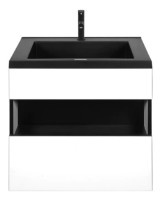 Шкаф с умывальником Montebella Set 55.02 650x480 Eclipse LED Pantera