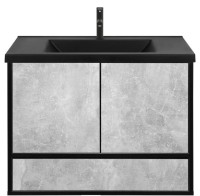 Шкаф с умывальником Montebella Set 56.01 800x400 Loft Pantera