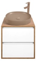 Шкаф с умывальником Montebella Set 57.04 600x500 Sirius 550x425 Jaguar