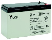 Bateria acumulatorului Yuasa Yucel Y7-12