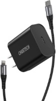 Зарядное устройство Choetech Q5004 Type C to Lightning PD20W Black