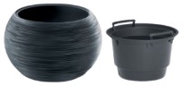 Цветочный горшок Prosperplast Furu Bowl DBFUK400-S433 фото №2 — интернет-магазин Desire.md