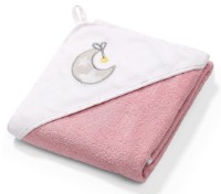 Полотенце для детей BabyOno Frotte Pink (0141/10)