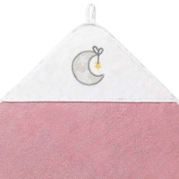 Полотенце для детей BabyOno Frotte Pink (0144/10)