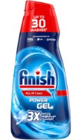 Detergent pentru mașine de spălat vase Finish All in One Max 600ml