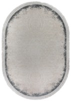 Covor Made in Turkey Aysil Beige/Grey (1861D_A1414) 1.60x2.30m Oval imaginea #1 — magazin online Desire.md