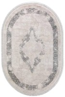 Covor Made in Turkey Aysil Grey (1716A_A1434) 1.60x2.30cm Oval imaginea #1 — magazin online Desire.md