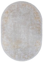 Covor Made in Turkey Aysil Yellow (1717B_A1432) 2.00x2.90m Oval imaginea #1 — magazin online Desire.md