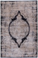 Covor Made in Turkey Zynet Bone/Black (2437D_A4324) 0.80x1.50m imaginea #1 — magazin online Desire.md