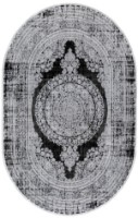 Covor Made in Turkey Zynet Bone/Black (2437D_A4324) 2.00x2.90m Oval imaginea #1 — magazin online Desire.md
