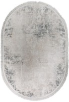 Covor Made in Turkey Aysil Grey (1717B_A1434) 1.60x2.30m Oval imaginea #1 — magazin online Desire.md