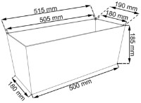 Ghiveci Prosperplast Rato Case DRTC500-S433 imaginea #3 — magazin online Desire.md