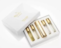 Parfum-unisex M.Micallef Travel Atomizer Gold Set 4x10ml Nectar