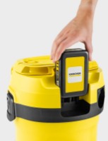 Хозяйственный пылесос Karcher WD 2-18 V-12/18 Battery (1.628-500.0) фото №2 — интернет-магазин Desire.md