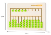 Бизиборд Viga Wall Toy - Learning Alphabet (50674) фото №4 — интернет-магазин Desire.md