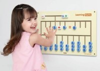 Busy Board Viga Wall Toy - Learning Maths (50675)