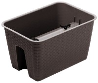 Ghiveci Prosperplast Ratolla Sqaure DRLB400-440U