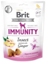 Лакомства для собак Brit Care Dog Functional Snack Immunity Insect 150g