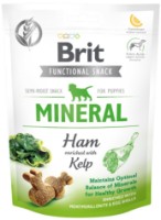 Snackuri pentru câini Brit Care Dog Functional Snack Mineral Ham 150g