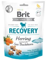 Лакомства для собак Brit Care Dog Functional Snack Recovery Herring 150g