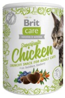 Лакомства для кошек Brit Care Snack Superfruits Chicken 100g