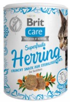 Лакомства для кошек Brit Care Snack Superfruits Herring 100g