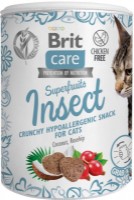 Лакомства для кошек Brit Care Snack Superfruits Insect 100g