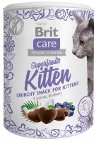 Лакомства для кошек Brit Care Snack Superfruits Kitten 100g