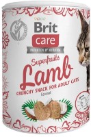 Лакомства для кошек Brit Care Snack Superfruits Lamb 100g
