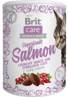 Snackuri pentru pisici Brit Care Snack Superfruits Salmon 100g