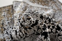 Covor Made in Turkey Zynet Yellow/Black (2458B_A4584) 1.00x3.00m imaginea #4 — magazin online Desire.md