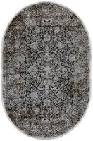 Ковёр Made in Turkey Zynet Yellow/Black (2458B_A4584) 1.60x2.30m Oval фото №1 — интернет-магазин Desire.md