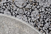 Ковёр Made in Turkey Zynet Yellow/Black (2458B_A4584) 1.60x2.30m Oval фото №2 — интернет-магазин Desire.md