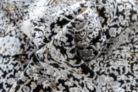 Ковёр Made in Turkey Zynet Yellow/Black (2458B_A4584) 2.00x2.90m Oval фото №3 — интернет-магазин Desire.md