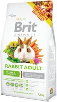 Hrană pentru rozătoare Brit Rabbit Adult 1.5kg
