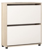Обувница Mobildor-Lux Leo 86x50x27 Sonoma/White (10008536)