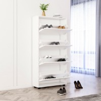 Обувница Mobildor-Lux Leo 164x70x27 White (10008513) фото №2 — интернет-магазин Desire.md