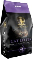Asternut igienic pentru pisici Cat Royale Lavander 10L