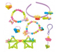 Set bijuterii pentru copii Noriel Color Chic Accessories Studio (INT8003)