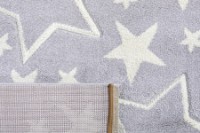 Covor Made in Turkey Devon Grey (DN11B) 0.80x1.50m imaginea #2 — magazin online Desire.md