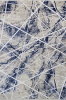 Covor Made in Turkey Kilim Cream/Blue (K607B) 1.20x1.70m imaginea #1 — magazin online Desire.md