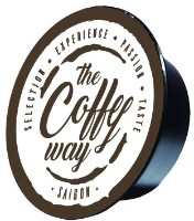 Capsule pentru aparatele de cafea The Coffy Way Lavazza A Modo Mio Saigon